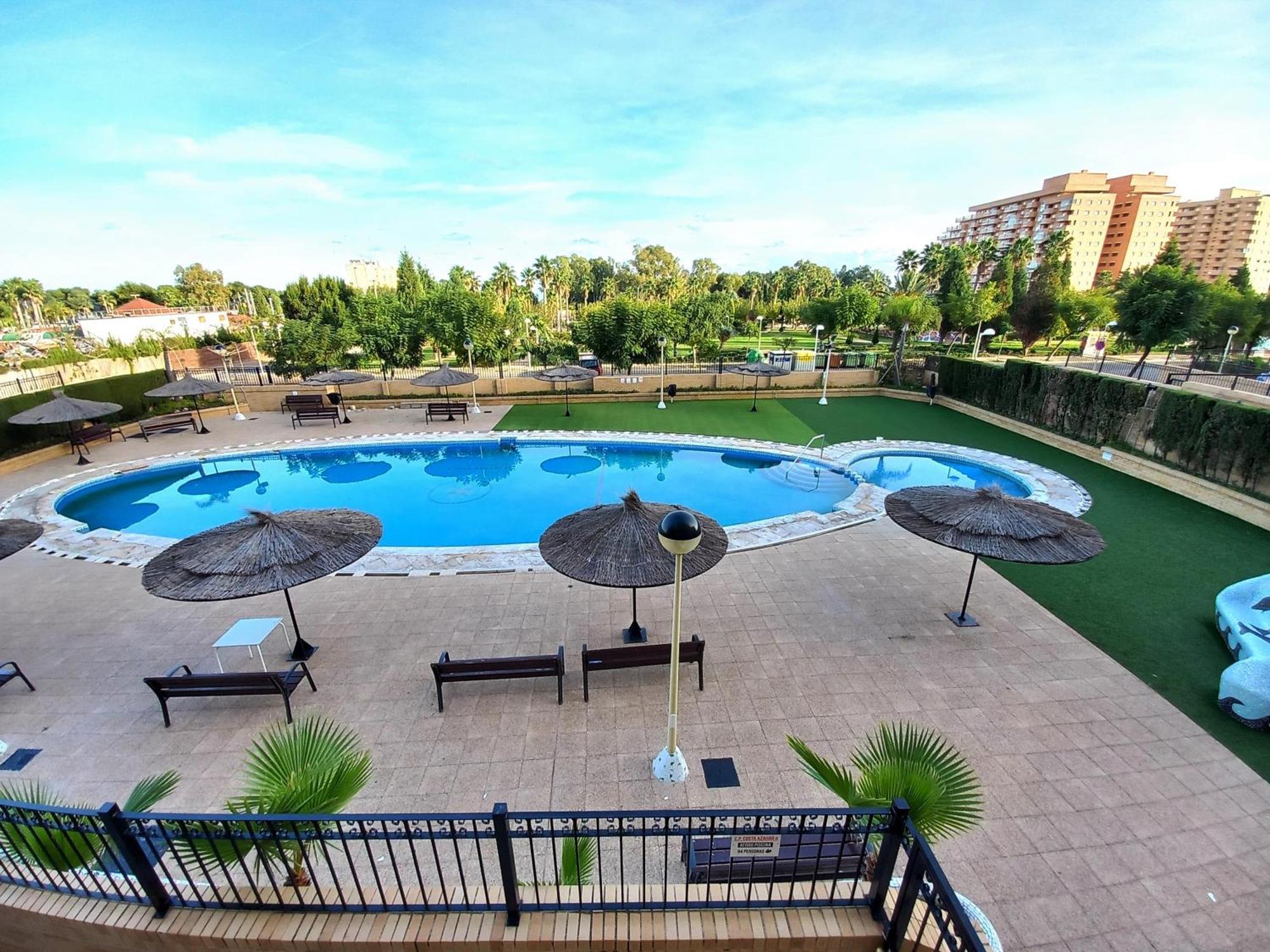 Apartamento Costa Azahar II Nº 1041 Oropesa del Mar Exterior foto