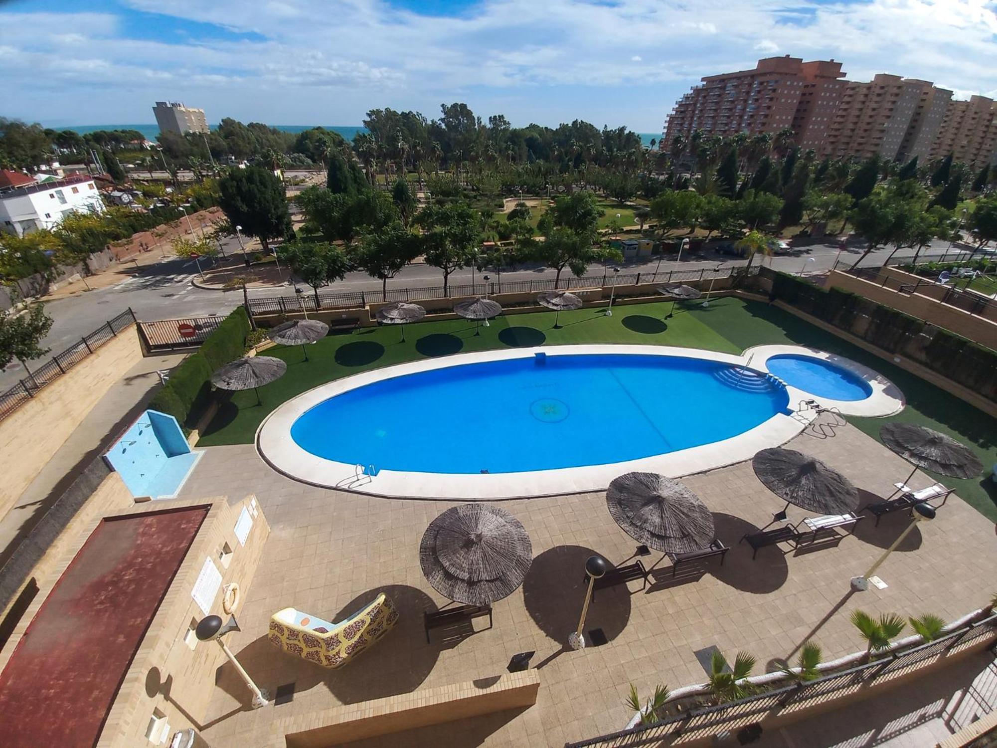 Apartamento Costa Azahar II Nº 1041 Oropesa del Mar Exterior foto