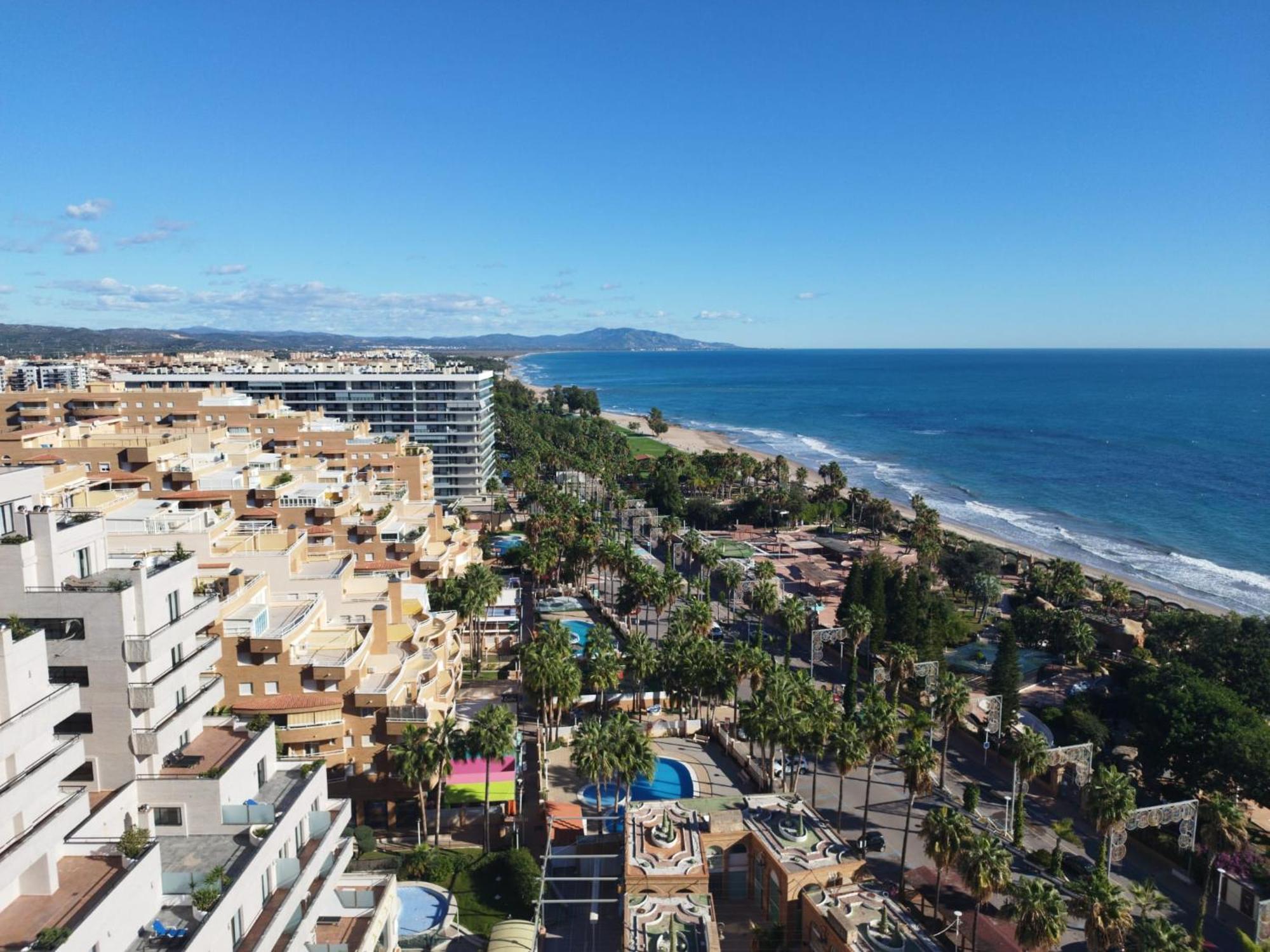Apartamento Costa Azahar II Nº 1041 Oropesa del Mar Exterior foto