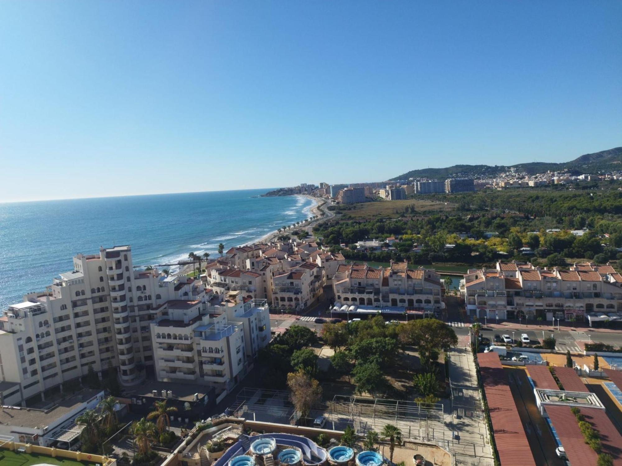 Apartamento Costa Azahar II Nº 1041 Oropesa del Mar Exterior foto